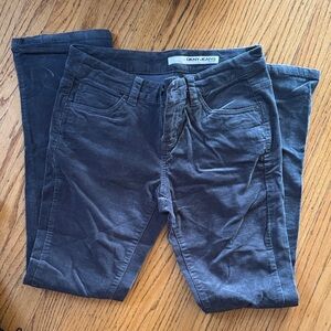 DKNY Women's Dark Gray Skinny Jeans